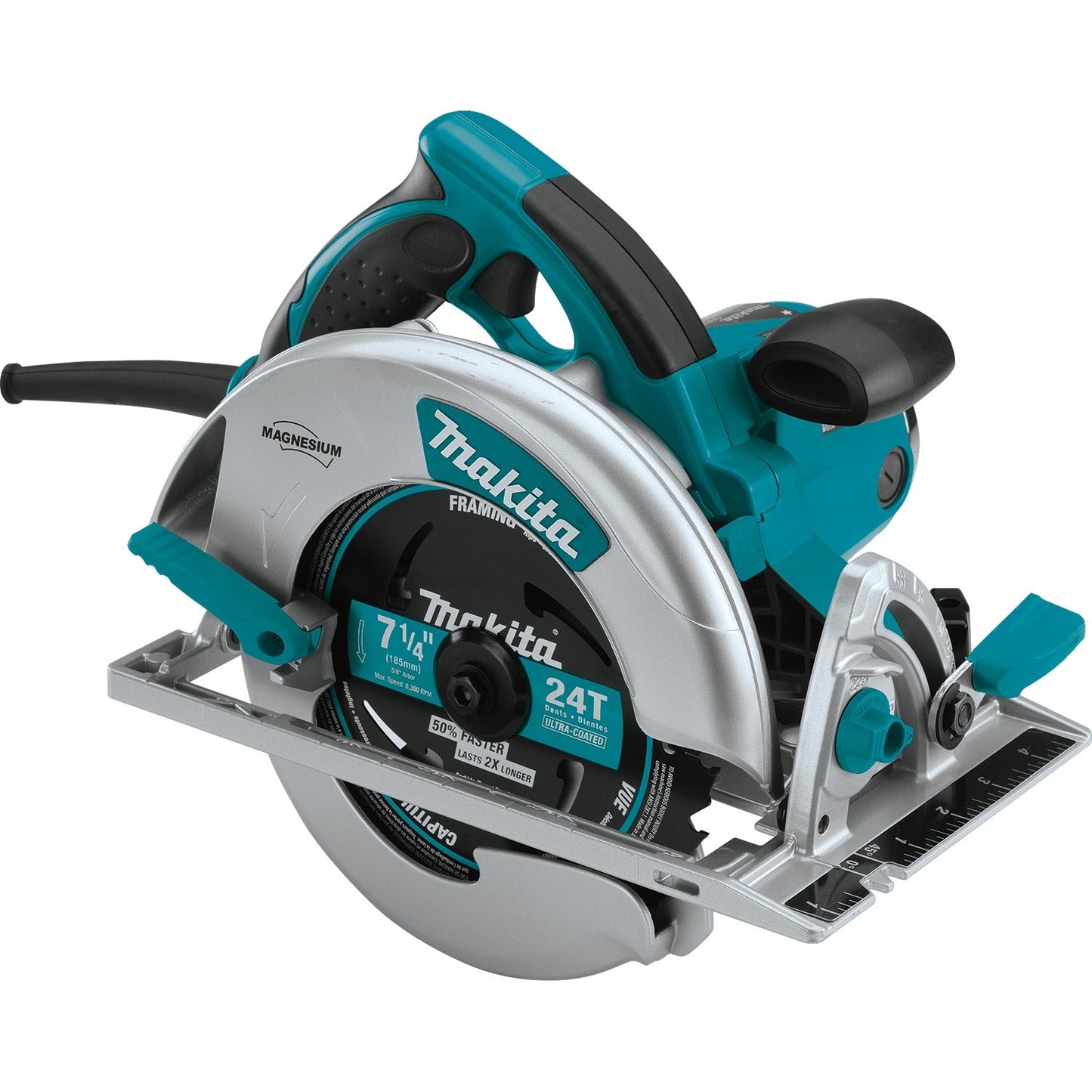 Makita 5007MGA 7‘1/4" Magnesium Circular Saw, with Electric Brake