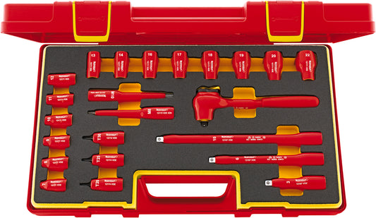 Stahlwille 96022020 12171/19/4 VDE Vde Socket Set