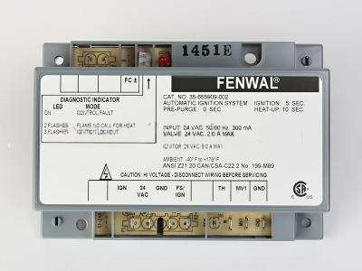 Robertshaw 35 Series Ignition Controls 35-655909-002