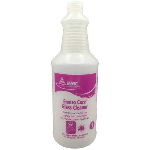 Rochester Midland 35064314 Spray Bottle 32 Oz Enviro Care Glass & Surface Cleaner 6/Cs