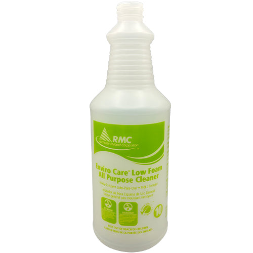 Rochester Midland 35064414 Spray Bottle 32 Oz Enviro Care Low Foam All Purpose Cleaner 6/Cs