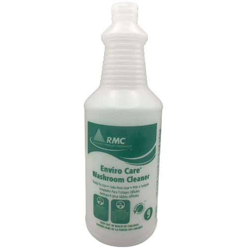 Rochester Midland 35064714 Spray Bottle 32 Oz Enviro Care Washroom Cleaner 6/Cs