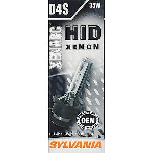 Sylvania Automotive 35095 Sylvania D4S Basic Hid Headlight Bulb, 1 Pack