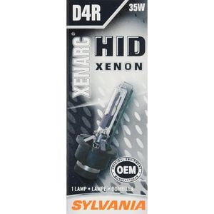 Sylvania Automotive 35099 Sylvania D4R Basic Hid Headlight Bulb, 1 Pack