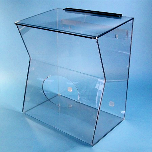 SOS Cleanroom 18"W x 16"H x 10"D - Cleanroom Dispenser with Front Opening (Unique Design)