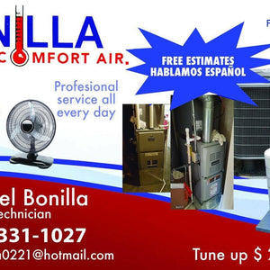 Bonilla Comfort Air LLC