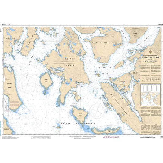 Paradise Clay CAN3538 CHS Desolation Sound and/et Sutil Channel