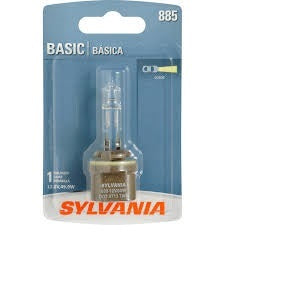 Sylvania Automotive 35454 Sylvania 885 Basic Halogen Fog Bulb, Pack Of 1