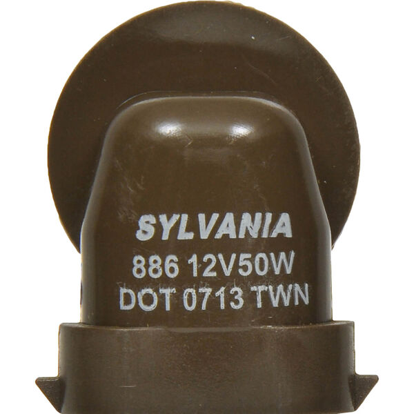 SYLVANIA AUTOMOTIVE 35455 SYLVANIA 886 BASIC HALOGEN FOG BULB, (CONTAINS 1 BULB)