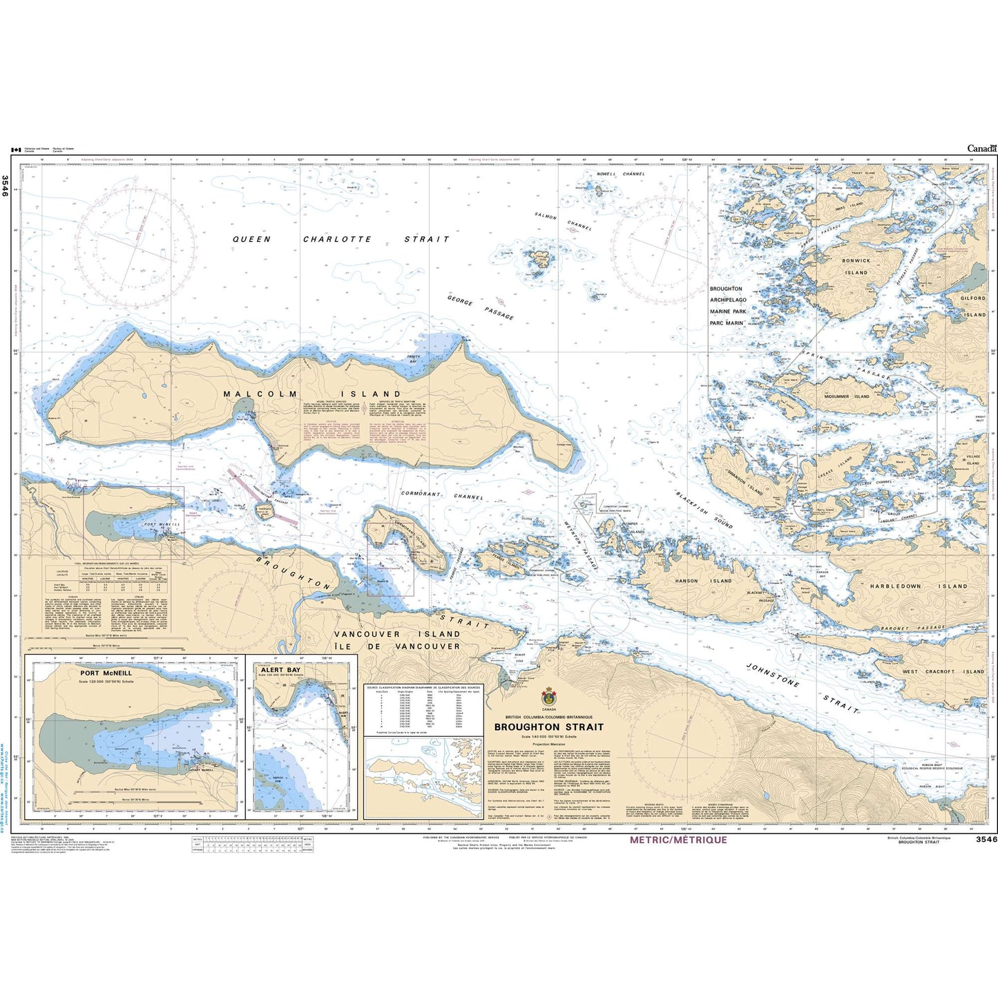Paradise Clay CAN3546 CHS Broughton Strait