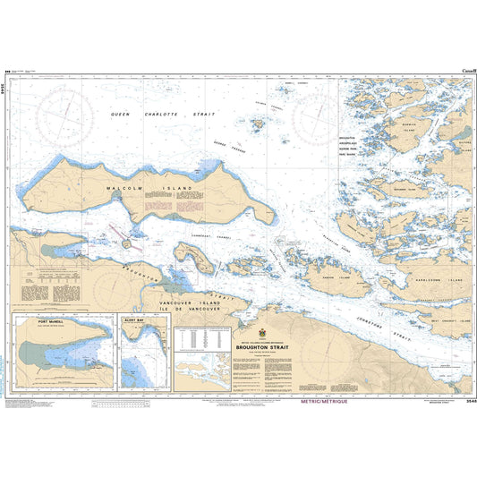 Paradise Clay CAN3546 CHS Broughton Strait
