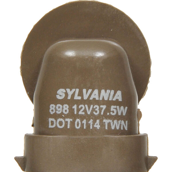 SYLVANIA AUTOMOTIVE 35462 SYLVANIA 898 BASIC HALOGEN FOG BULB, (CONTAINS 1 BULB)