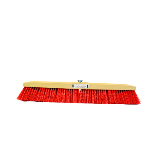 Bruske Medium Blend Of Soft Red Bristles 24"