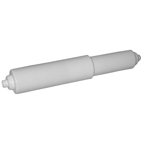 Jones Stephens B10195 White Plastic Fit-All Toilet Tissue Roller, Carton of 50