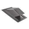 Lambro 358 8 Inch Black Abs Plastic Exhaust Roof Vent