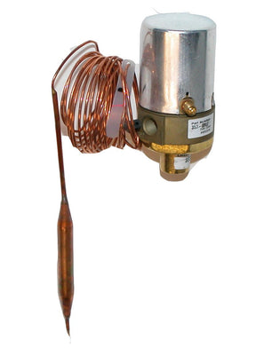 Siemens 357-0003 THERMOSTAT, PNEUMATIC, LIMITEM REMOTE BULB, DA, 8"2; CAPILLARY, 20 TO 100 DEG F