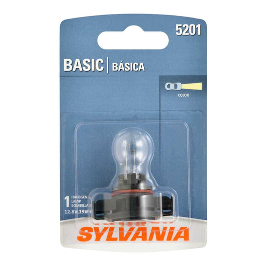 Sylvania Automotive 35702 Sylvania 5201 Basic Fog Bulb, 1 Pack