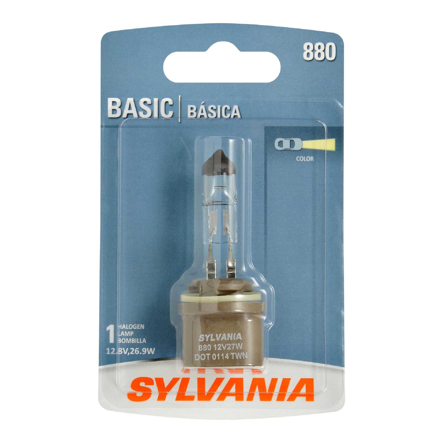 Sylvania Automotive 35712 Sylvania 880 Basic Fog Bulb, 1 Pack