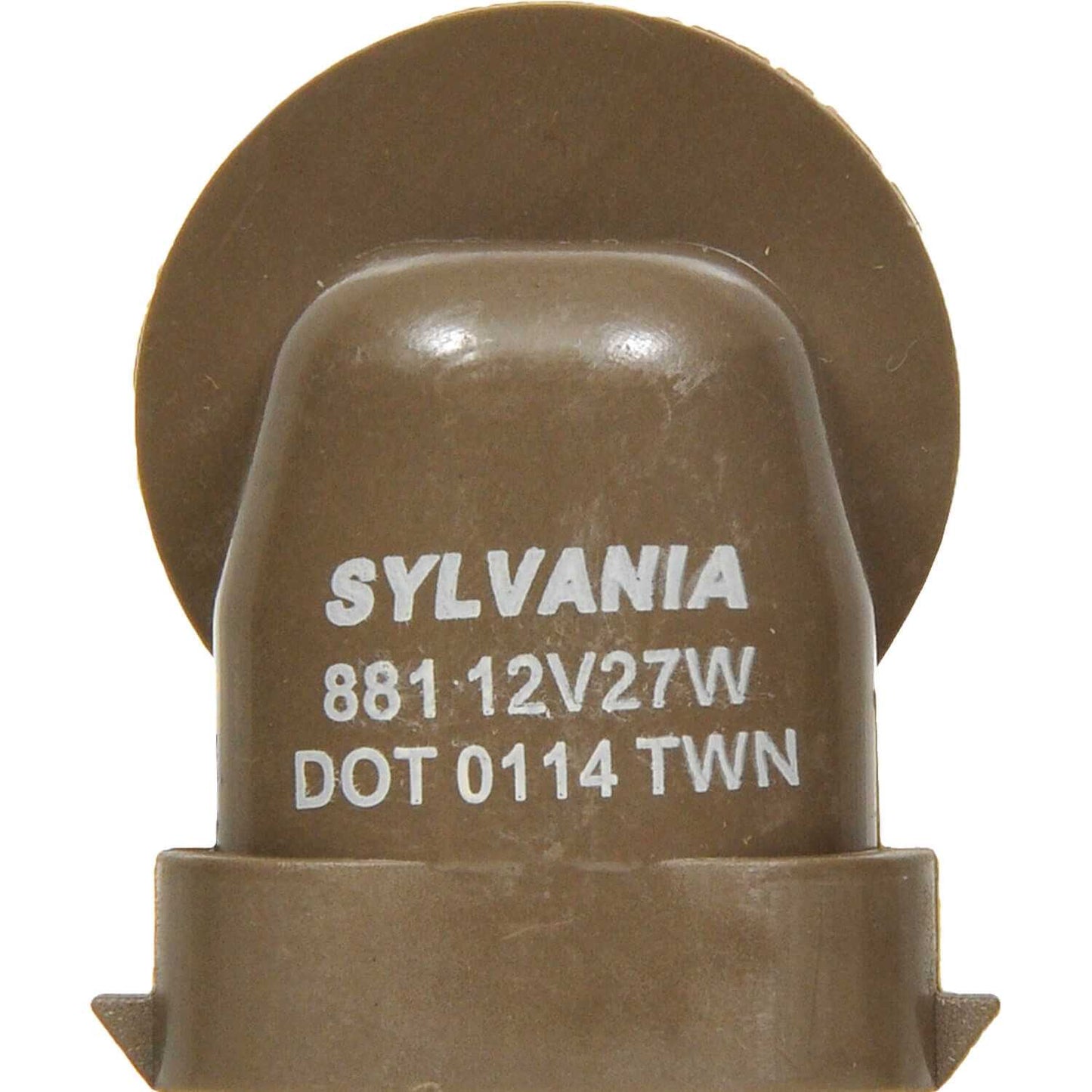 Sylvania Automotive 35714 Sylvania 881 Basic Fog Bulb, 1 Pack