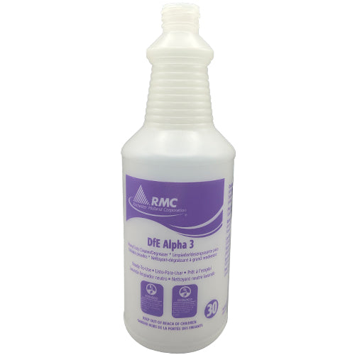 Rochester Midland 35720514 Spray Bottle 32 Oz Dfe Alpha 3 6/Cs