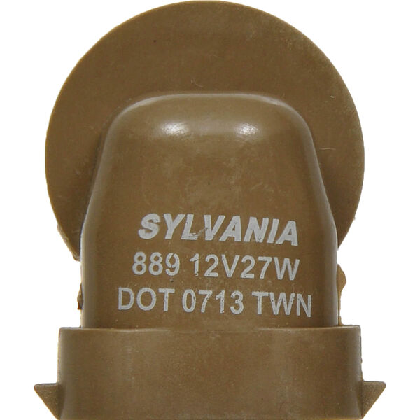 Sylvania Automotive 35723 Sylvania 889 Basic Halogen Fog Bulb, Pack Of 1