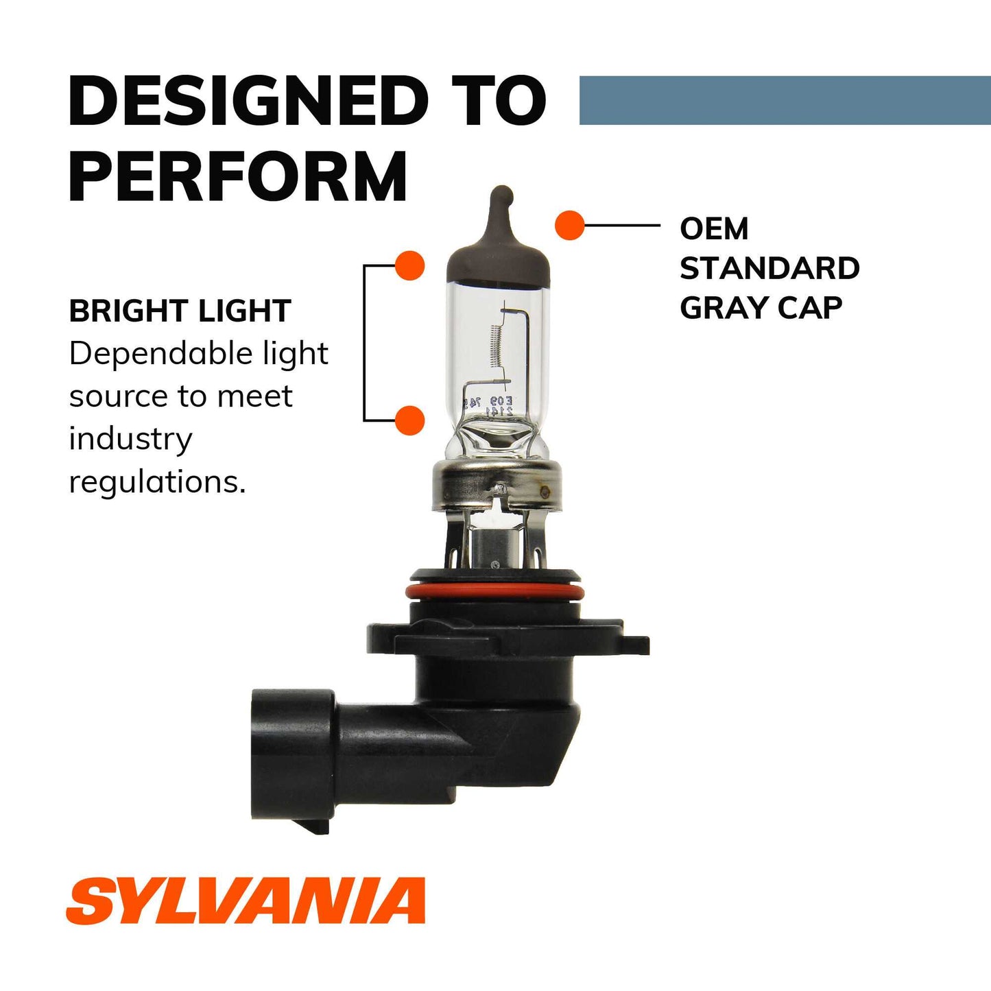 Sylvania Automotive 35726 Sylvania 9145 Basic Fog Bulb, 1 Pack