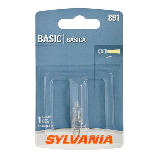 Sylvania Automotive 35727 Sylvania 891 Basic Fog Bulb, Pack Of 1