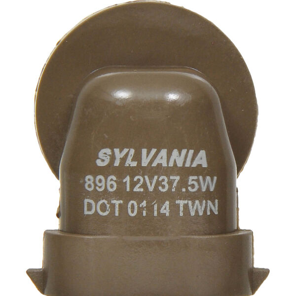 Sylvania Automotive 35461 Sylvania 896 Basic Fog Bulb, Pack Of 1