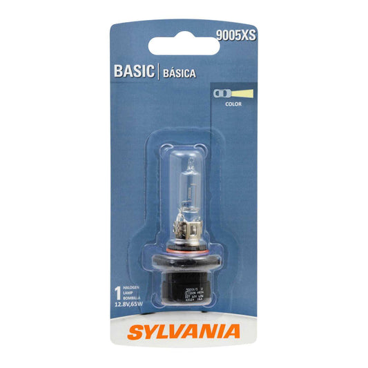 Sylvania Automotive 35734 Sylvania 9005 Basic Halogen Headlight Bulb, (Contains 1 Bulb)