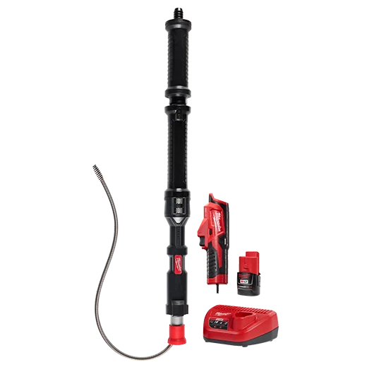 Milwaukee Tool 3574-21 M12™ TRAPSNAKE™ 4' Urinal Auger, 1 EA