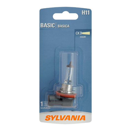 Sylvania Automotive 35746 Sylvania H11 Basic Halogen Headlight Bulb, 1 Pack