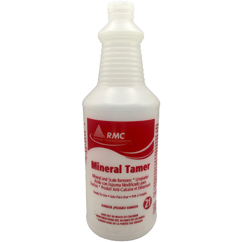 Rochester Midland 35749214 Spray Bottle 32 Oz Mineral Tamer 6/Cs