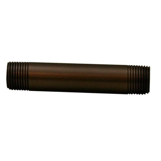 Jones Stephens N2306RB Oil Rubbed Bronze 1/2" x 4" Brass Nipple