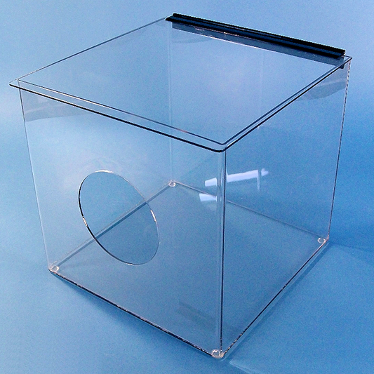 SOS Cleanroom 12"W x 12"H x 12"D - Cleanroom Dispenser with Opening (Shelf or Metro Rack)