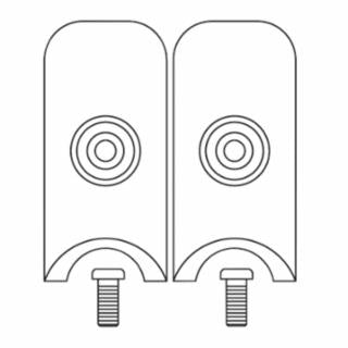 TWECO 9910-2102 Tw A-532-1P (2/Pk) Insulator9910-2102