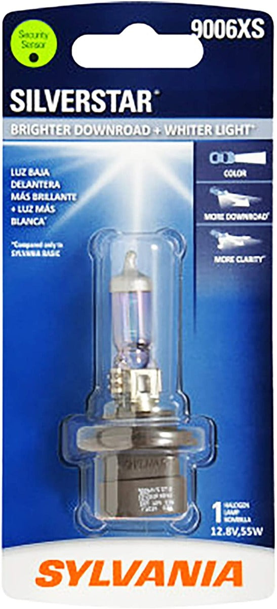 Sylvania Silverstar 9006XS HB4A 55W One Bulb Head Light Low Beam