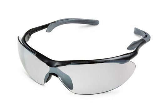 Gateway Safety 35BK8M Flight Safety Glasses - Temple Technology® Comfort Eyewear with Floating Lens & Anti-Fog Design