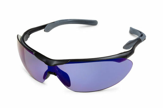 Gateway Safety 35BK9M Flight Safety Glasses - Temple Technology® Comfort Eyewear with Floating Lens & Anti-Fog Design