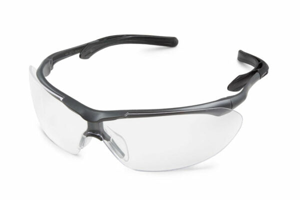 Gateway Safety 35GY80 Flight Safety Glasses - Temple Technology® Comfort Eyewear with Floating Lens & Anti-Fog Design