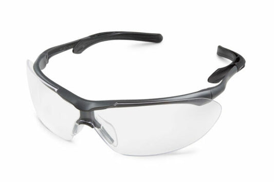 Gateway Safety 35GY80 Flight Safety Glasses - Temple Technology® Comfort Eyewear with Floating Lens & Anti-Fog Design