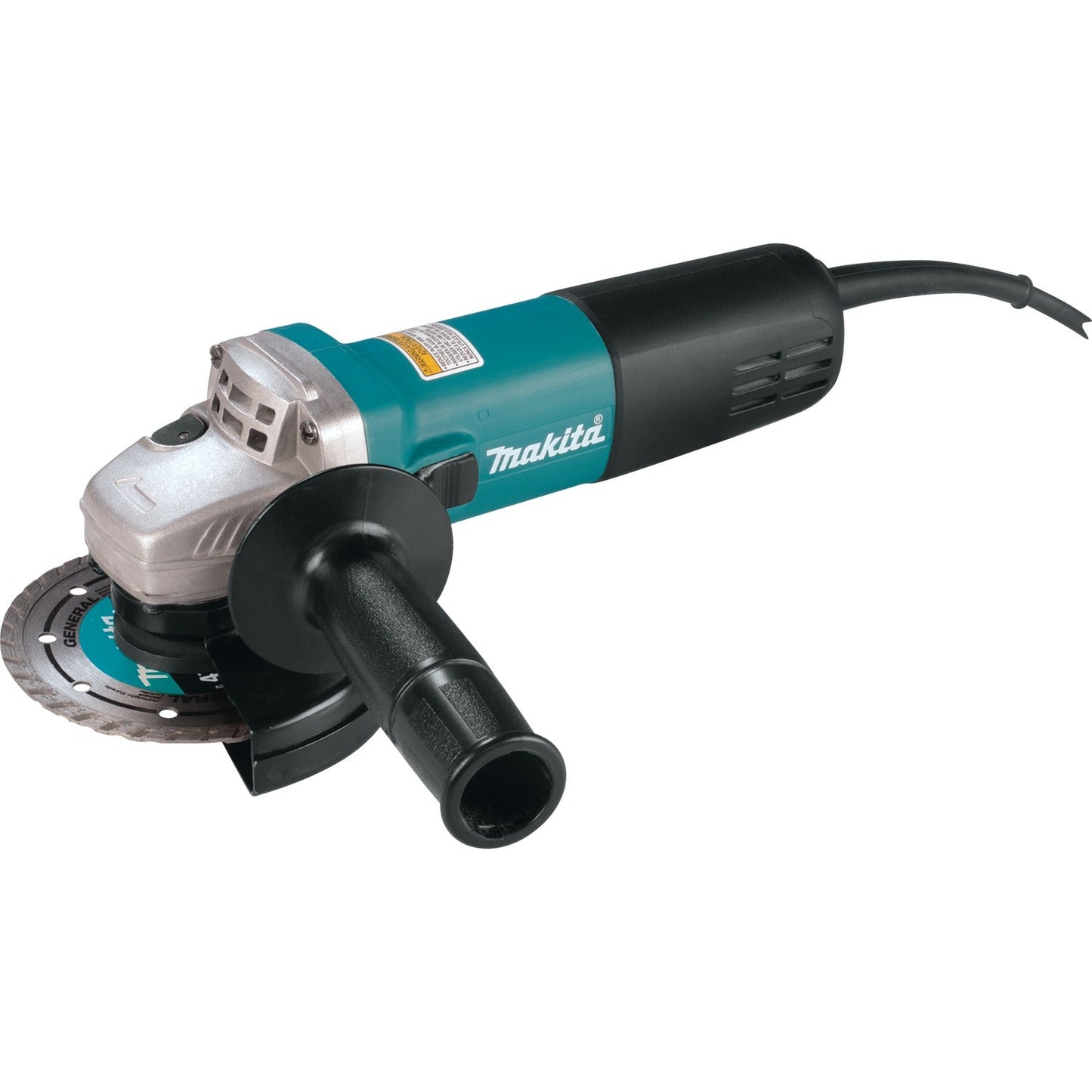 Makita 9557NB 4‘1/2" Angle Grinder, with AC/DC Switch