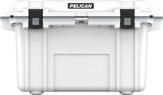 Pelican Im 70QT Elite Cooler White/Gray