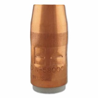 BERNARD N-5800C Centerfire 5/8" Brass Nozzle Flush Tip