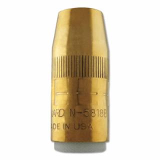 BERNARD N-5818B 1/8" Brass Nozzle Recesstip