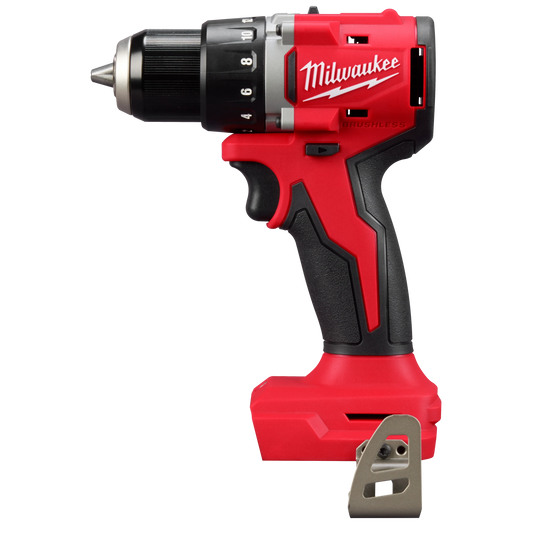Milwaukee Tool 3601-20 M18™ Compact Brushless 1/2" Drill/ Driver, 1 EA