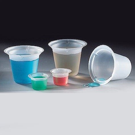 Globe Scientific 3604 Beaker Disposable PS 50mL