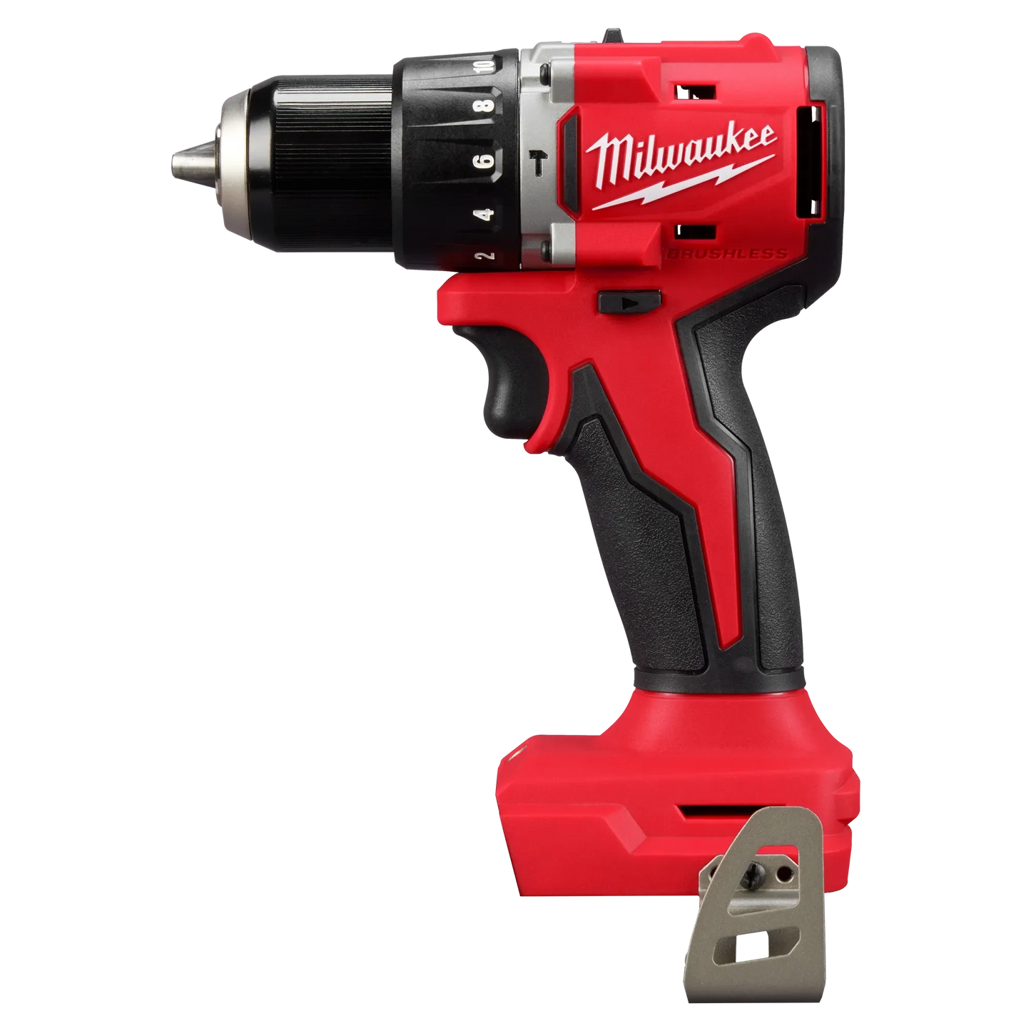 Milwaukee Tool 3602-20 M18™ Compact Brushless 1/2" Hammer Drill/Driver, 1 EA