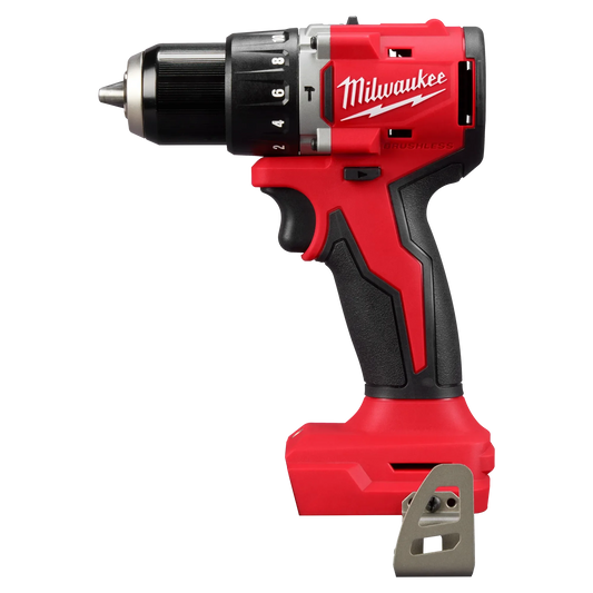 Milwaukee Tool 3602-20 M18™ Compact Brushless 1/2" Hammer Drill/Driver, 1 EA