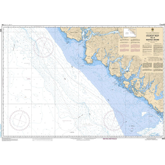 Paradise Clay CAN3603 CHS Ucluelet Inlet to/ Nootka Sound