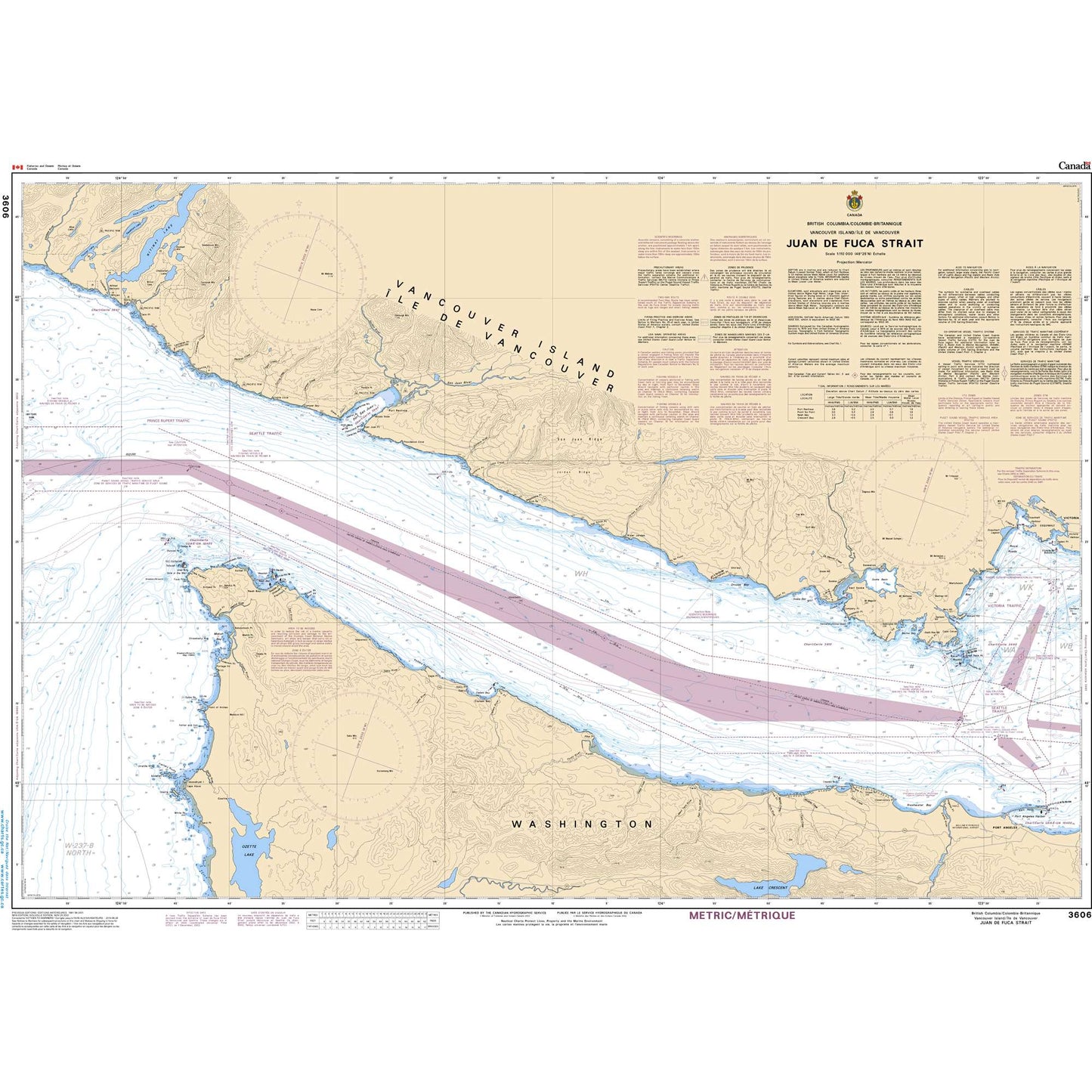 Paradise Clay CAN3606 CHS Juan de Fuca Strait